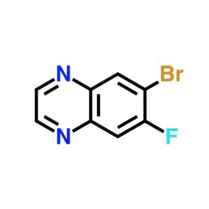 6-bromo-7-fluoroquinoxaline
