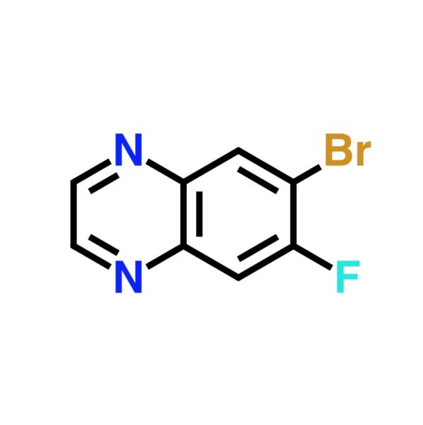 6-bromo-7-fluoroquinoxaline