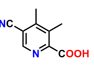 5-cyano-3,4-dimethylpicolinic acid